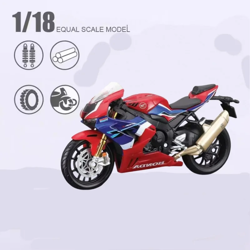 Maisto 1:18 kakawasaki NINJA H2R KTM RC 390 YZF-R1 Naked V4 S YAMAHA MT-07 2018 moto modello collezione regalo giocattolo