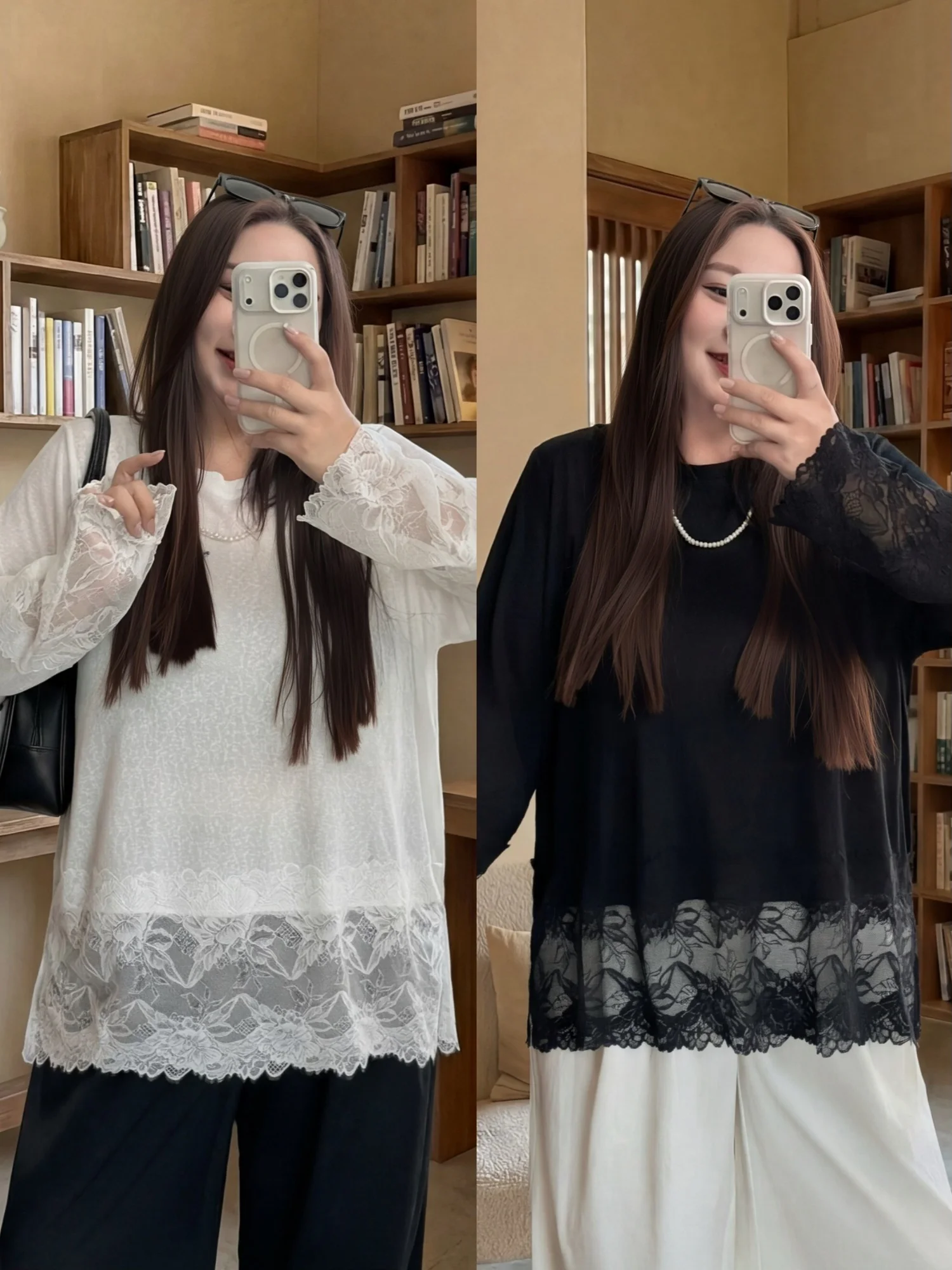 

Женская футболка больших размеров с круглым вырезом и длинным рукавом, в повседневном стиле, весенняя новинка, очень красивая, стильная, утепленная, для женщин