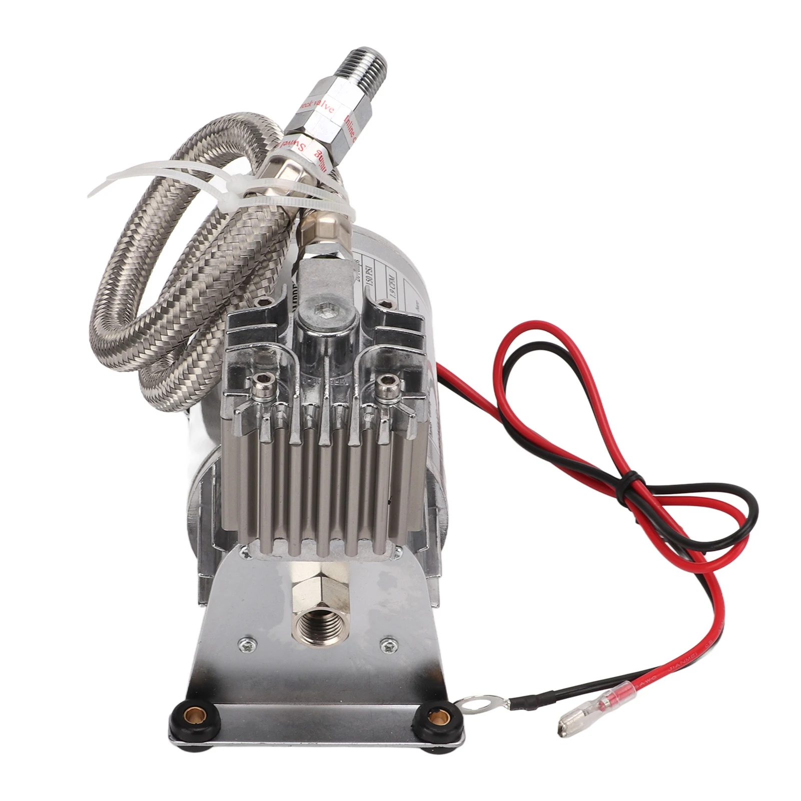 Heavy Duty Air Compressor 20A 150 PSI Metal Universal NPT1/4 Thread for 12V Vehicles Yacht Boats Heavy Duty Air Compressor