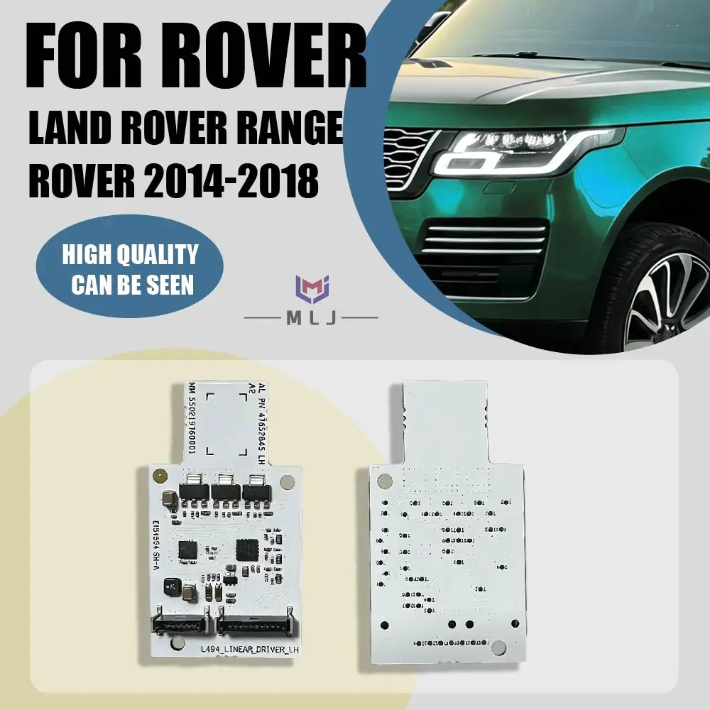 

For Land Rover Range Rover 2014-2018 New LED DRL Daytime Running Light Source Driver BoardHeadlight Car Accessories 47642845