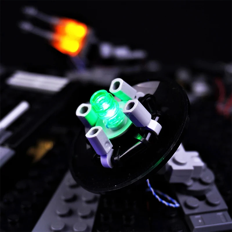 

High-End Led Light Kit For Lego 75389 (Only Led Light,Without Blocks Model) Precision Design for Perfect Fit