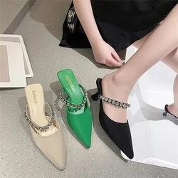 2024 New Summer Style Fashionable Comfortable, Elegant and Wear-resistant Pointed  High-heeled Shoes for Women Pumps for Women