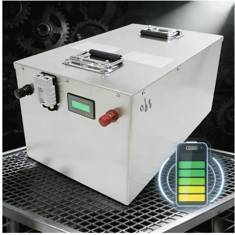 High-Capacity 12V LiFePO4 Battery 100Ah/200Ah/300Ah/600Ah, 1KW-2KW Solar Ready, Heavy-Duty Battery Pack for RV, Camping & Off-Gr