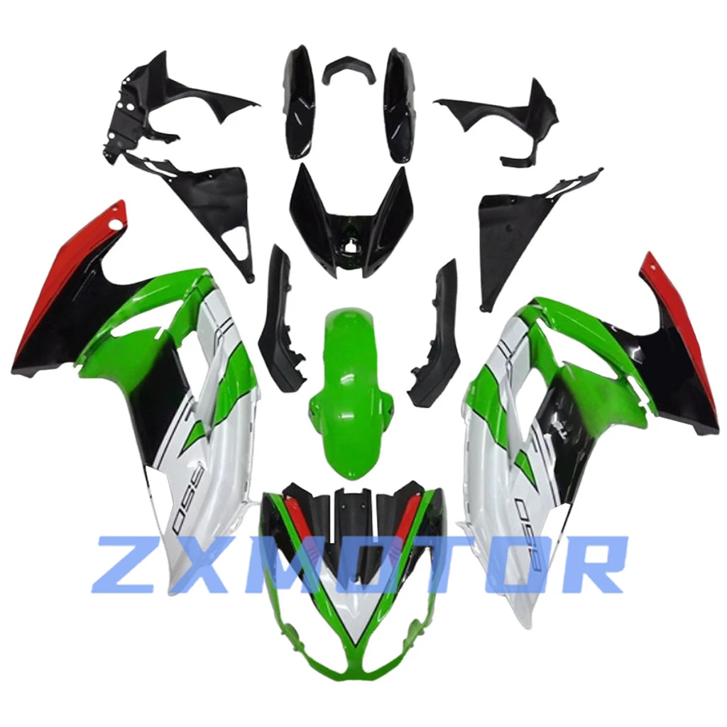 Dirt Bike Fairing Kit for KAWASAKI ER-6F 2012 2013 2014 2015 2016 Motorcycle Accessory Complete Fairings Bodywork Set NINJA650