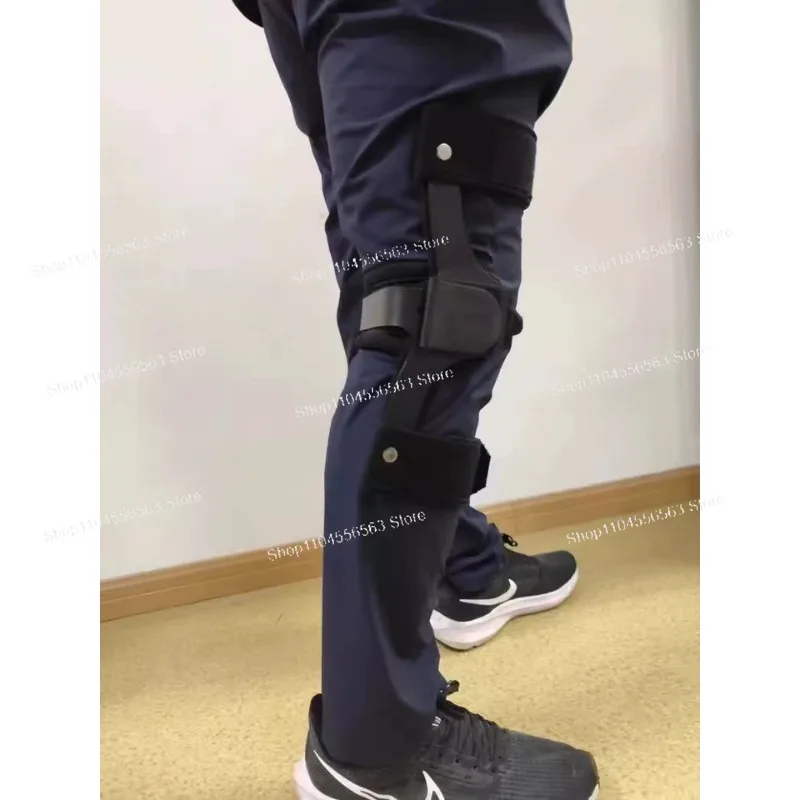 Knee Hyperextension Corrector, Stroke Hemiplegia Rehabilitation Training Equipment,  Knee Brace