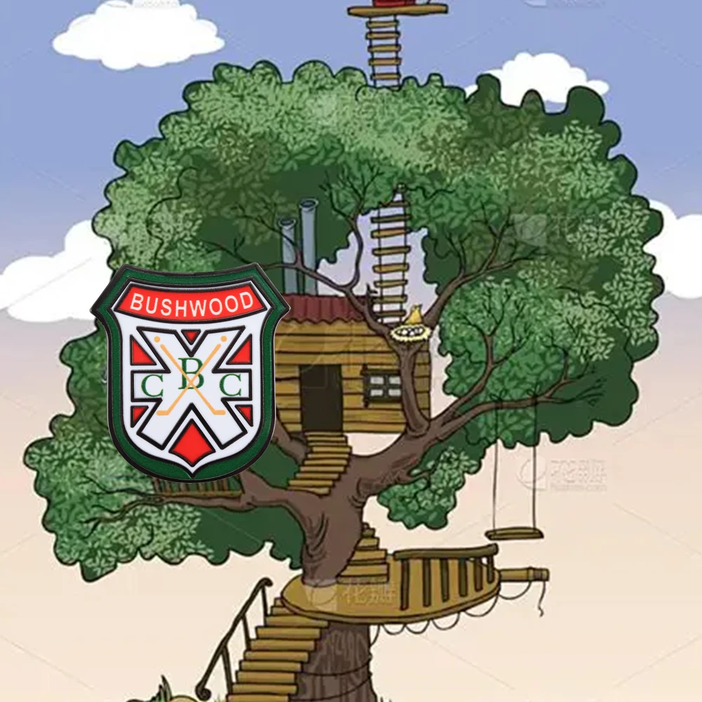 العلبة المقصورة بوشود نادي البلد المينا بروش الفيلم مستوحاة BCC التلبيب دبوس مشجعي الغولف هدية شارة الملحقات جمع