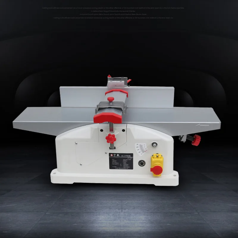 6 Inch Electric Planer Portable Woodworking Planer 220v/1280W Desktop Wood Planer DIY Woodworking Planer Electric Planer Tool