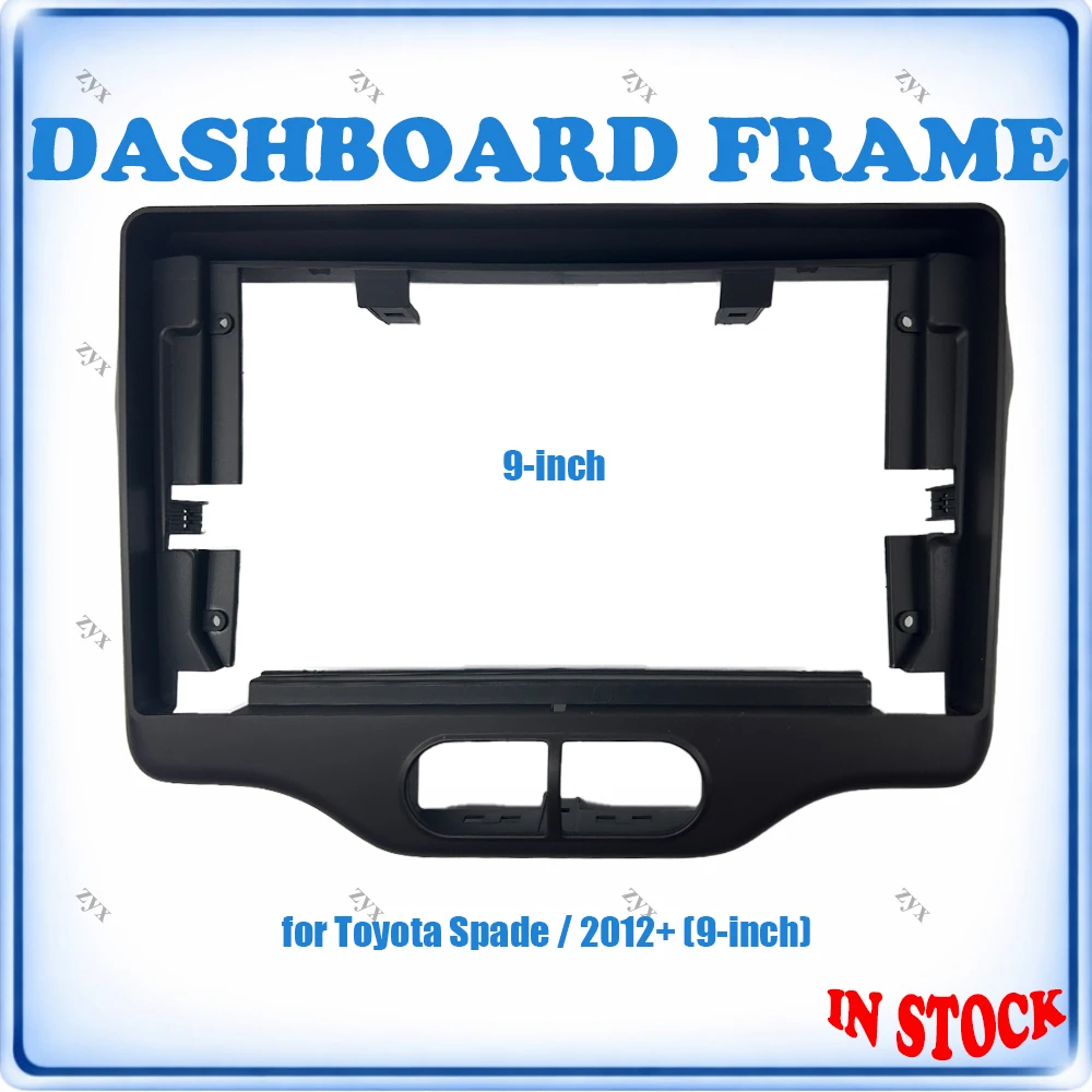 Car Radio Fascia Frame For Toyota Spade 2012+ 9 inch RHD Wiring Harness Power Cable Car Accessories Plug & Play