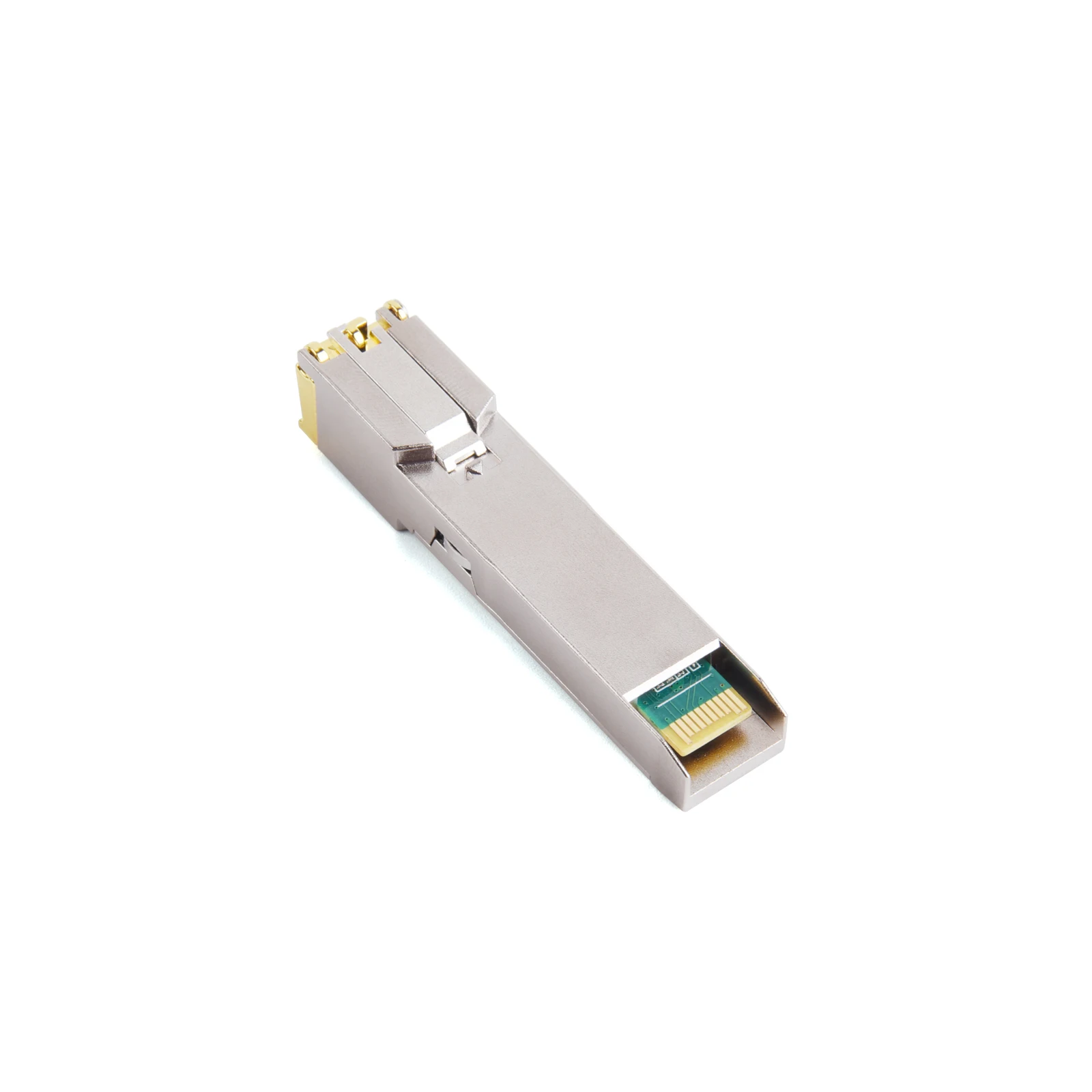 Módulo sfp gigabit rj45, 10m/100m/1000m, adaptável 1000mbps, 1,25g, módulo transceptor 10g, para cisco, mikrotik, switch ethernet