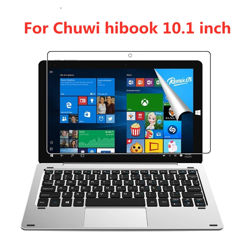 The high quality Tempered Glass For Chuwi hibook 10.1 inch Tablet Screen Protector Protective Film