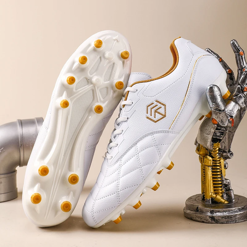 

Soccer Cleats for Mens Professional Football Boots Turf Soccer Shoes Indoor/Outdoor Low-top Sneakers Zapatos De Fútbol