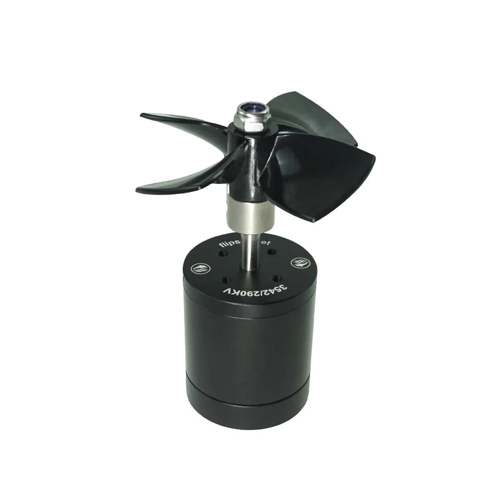 Flipsky 3542 Motor Waterdichte Borstelloze Dc Motor 290kv Met Propeller Voor Onderwater Robot Reddingsboot Eboot Efoil