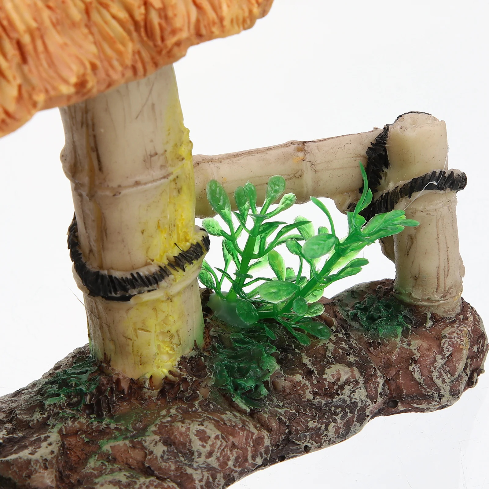 

Fence Sand Table Decor Fish Tank Aquarium Decorations Decorate Decorative Ornament Landscape Accessories Terrarium