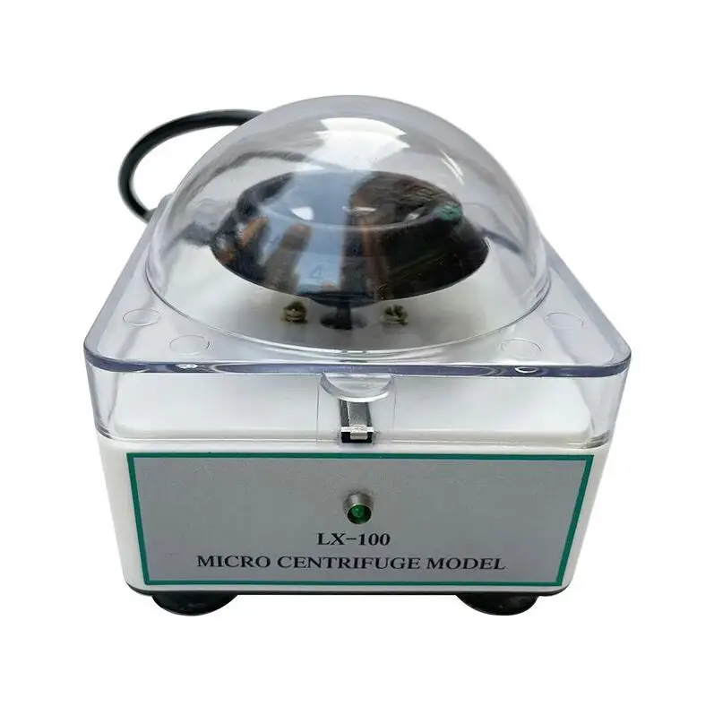 

LX-100 Mini microcentrifuge centrifuge low speed small 3000 rmp