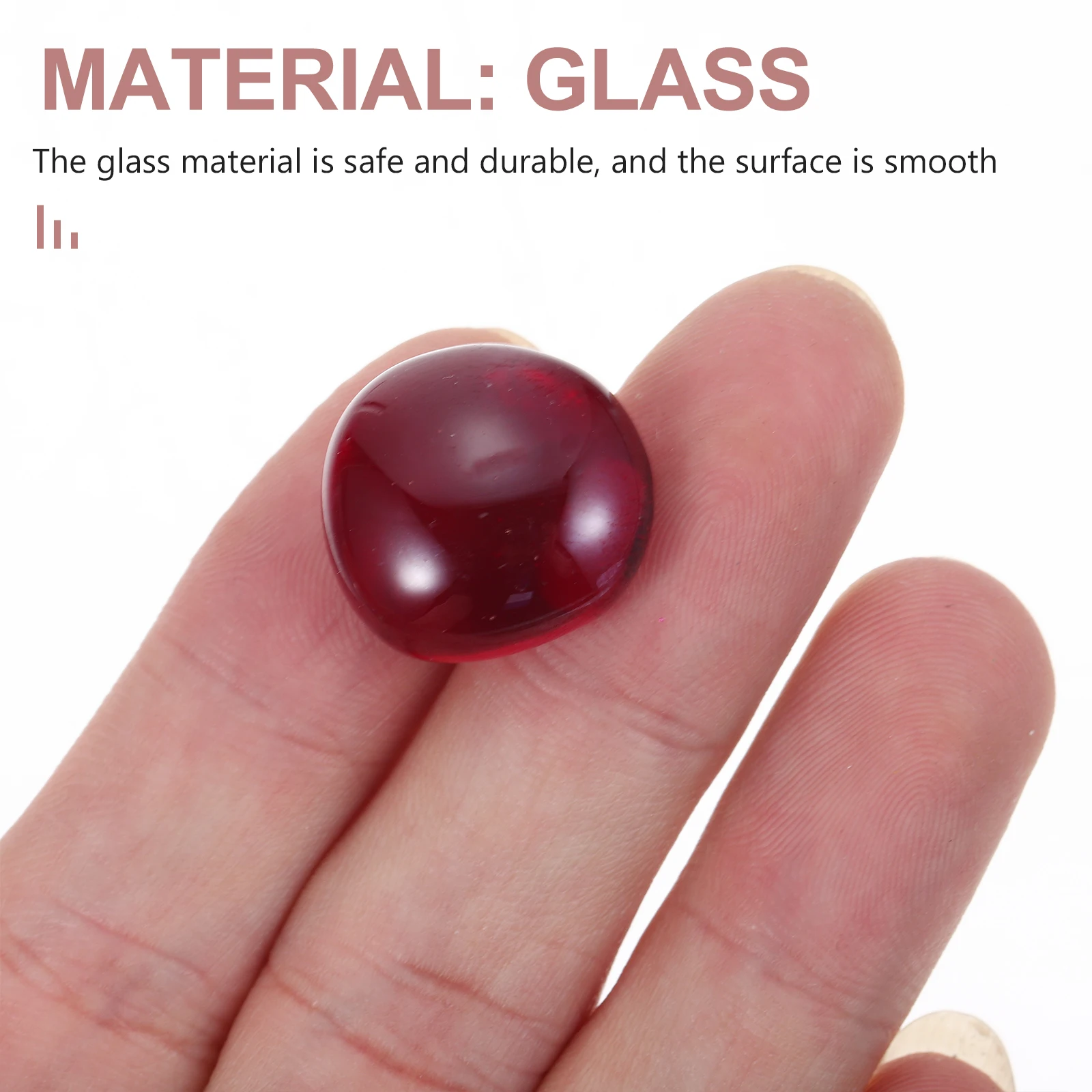 

Colorful Pieces Mosaic Tile Beads DIY Craft Accessories Safe Durable Smooth Surface Tile Beads DIY Pieces