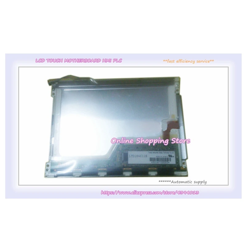 

10.4 Inch Double Lamp Industrial Screen LTD104C11S 800*600