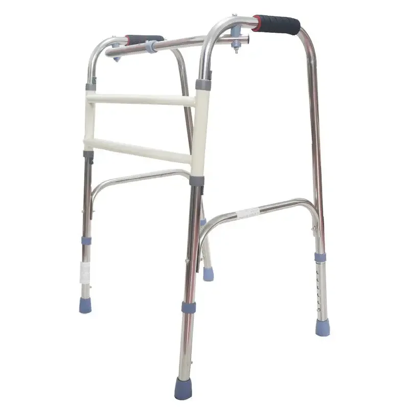 High Quality Folding Portable medical mobility frame walker walking aids the elderly crutch buoyancy aids walking