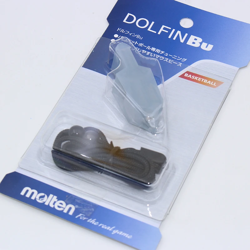 Peluit Wasit Nada Tinggi Cair Baru Peluit Lumba-lumba Basket Profesional Latihan Kompetisi Wasit Olahraga RA0120