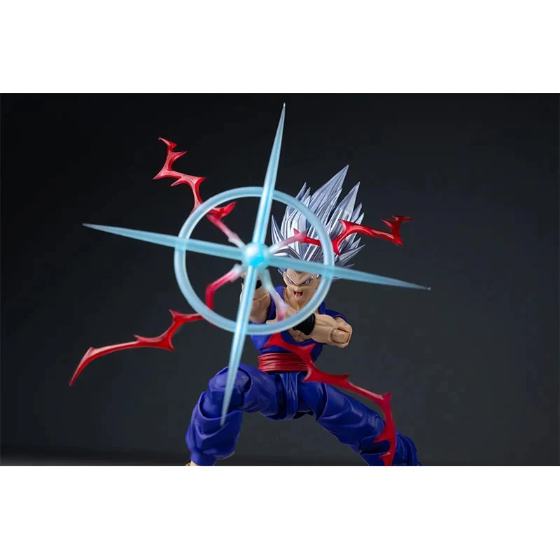 HM Dragon Ball Super Saiyan Beast Gohan Head Sculpt Anime Action Figures Special Effects Components Accessories Toy - view 5