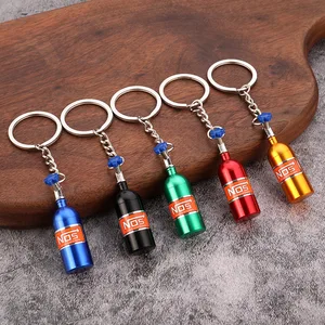 Azot gazı silindirinde modifiye edilmiş araba, anahtarlık, dekoratif, 2024 12 gaz, azot, №6'da büyük satışlar