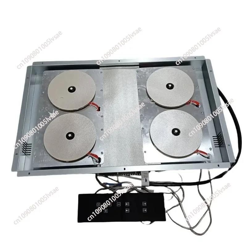220V~240V Four Electric invisible induction cooker For Counter Top /4 zone invisible induction cooktop