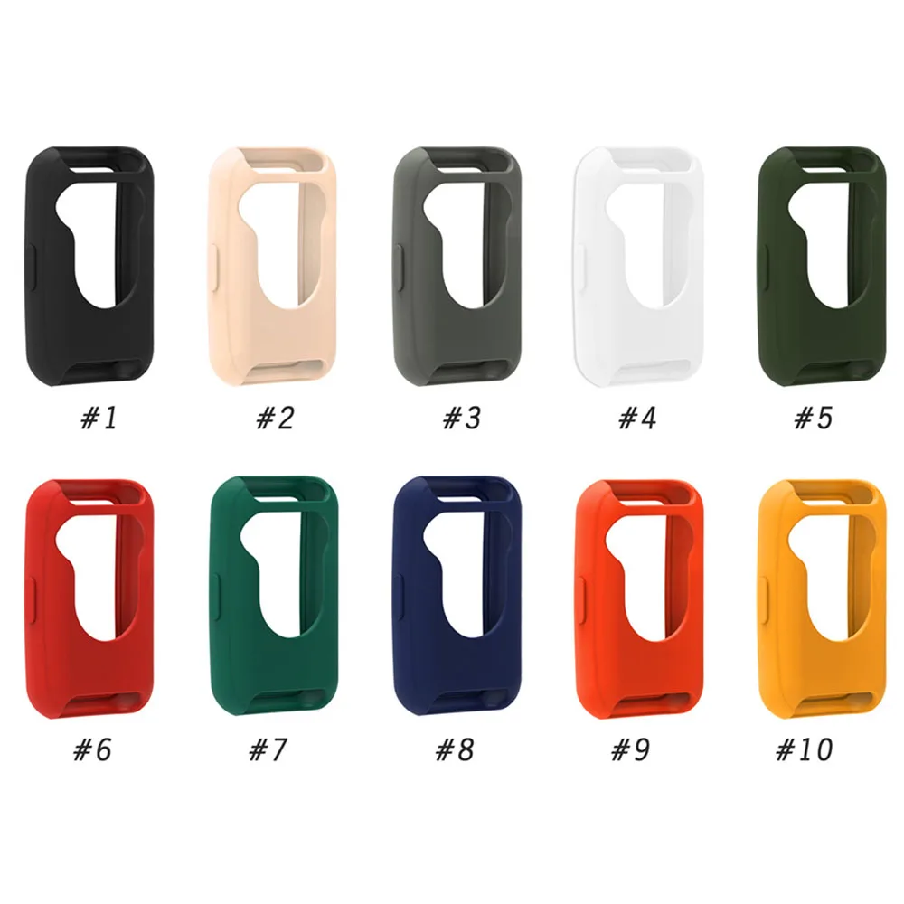 Защитный чехол из ТПУ для Huawei Band 6, защита для экрана, чехол для Huawei Band 7, умные часы, чехлы, рамка, бампер, аксессуары