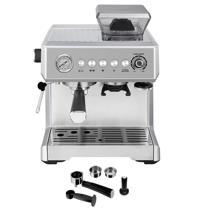 Wholesale  Italian Grinding Coffee Maker 3 In 1 Full Automatic   Espresso Coffee Machine