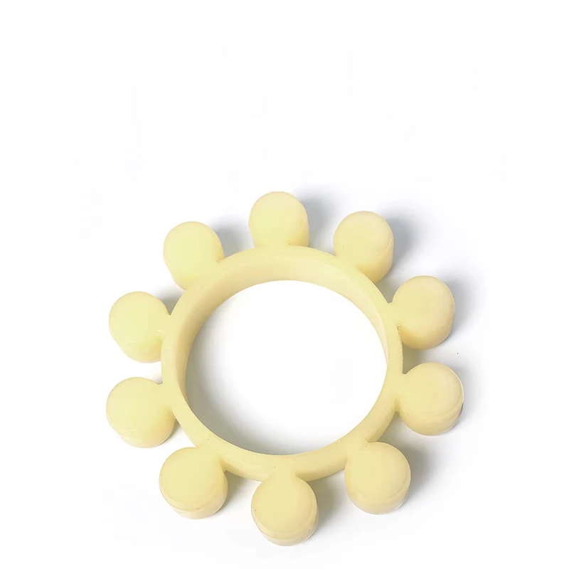 

5 Pcs Plum Blossom Coupling Polyurethane ID 48*19*12-122*52*25mm For Elastomer Cushion Fittings