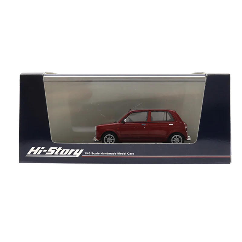 1/43 Scale Mira Gino S (2000) Simulation Resin Car Model Static Display Collectible Toy Gift Ornament Souvenir Decoration