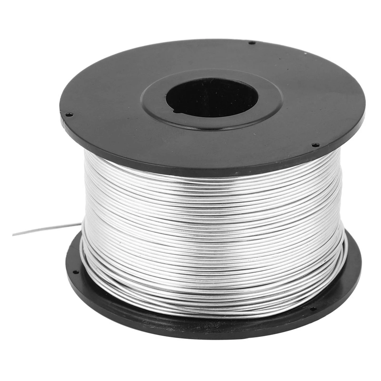 

4pcs Tying Wire Steel Tie Wire 110m 0.8mm Rebar Tying Wire for Automatic Rebar Tying Machine Steel Tie Wire