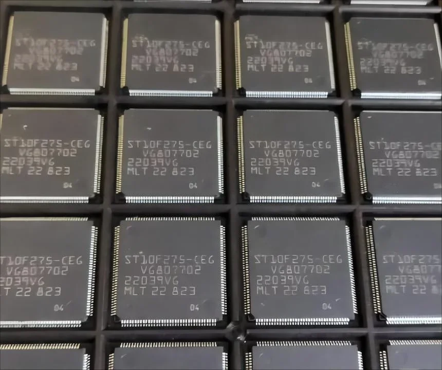 شحن مجاني ST10F275-CFG Auto MCU 16 بت ميكروكنترولر لتطبيقات السيارات