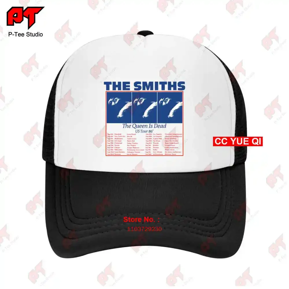 The Smiths Us Tour 1986 The Queen Is Dead Awesome Baseball Caps Truck Cap SEPW