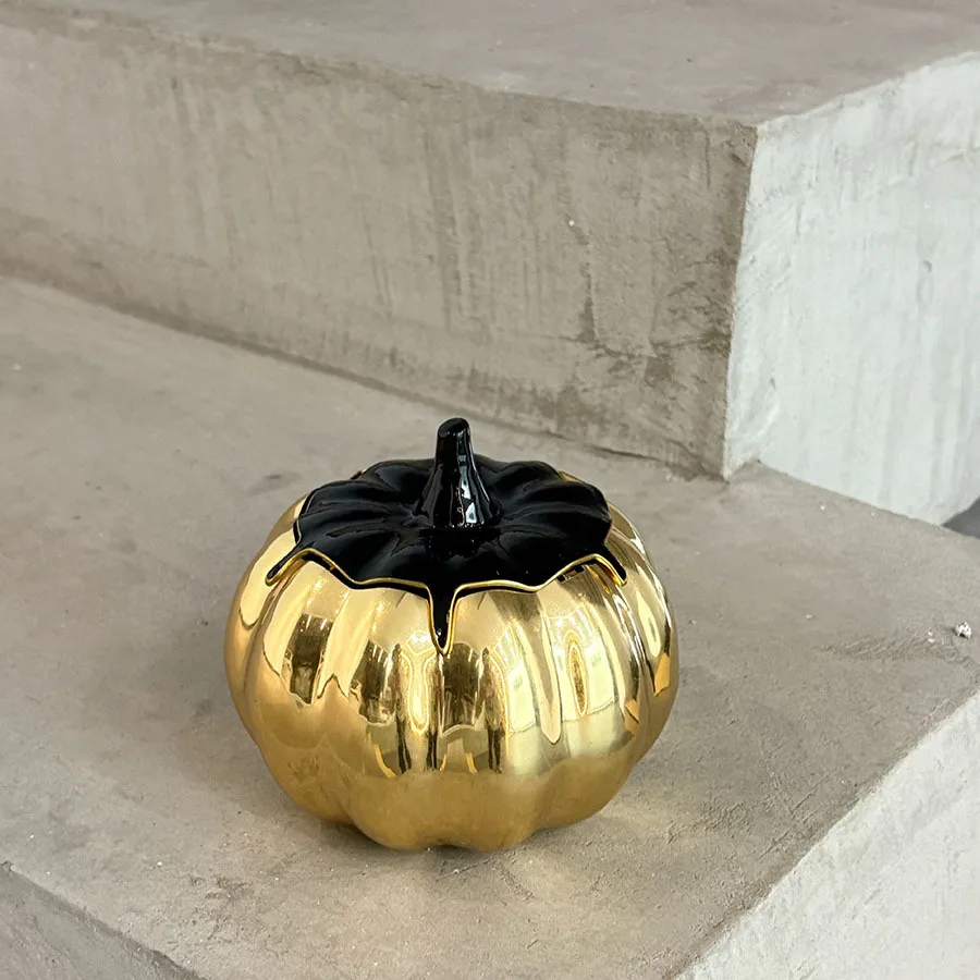 حقيبة صندوق اليقطين الإبداعية ذات الإحساس المعدني اللامع الرائع بتصميم صغير متخصص حقيبة يد حقيبة ساعي البريد