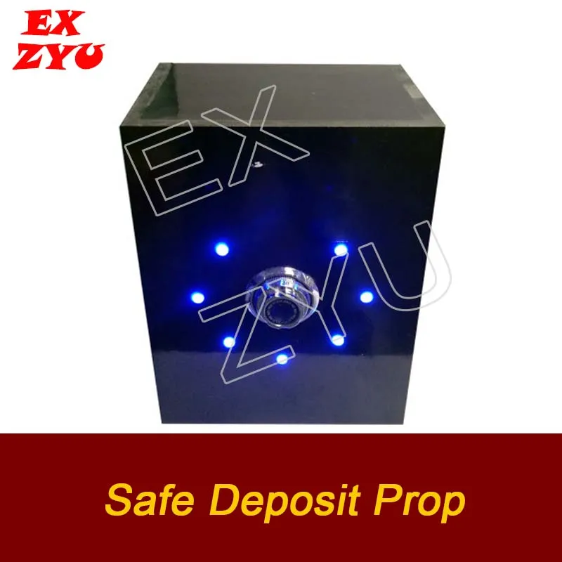 Safe Deposit Box Prop Turn the Scales to Correct Password to Unlock EX ZYU