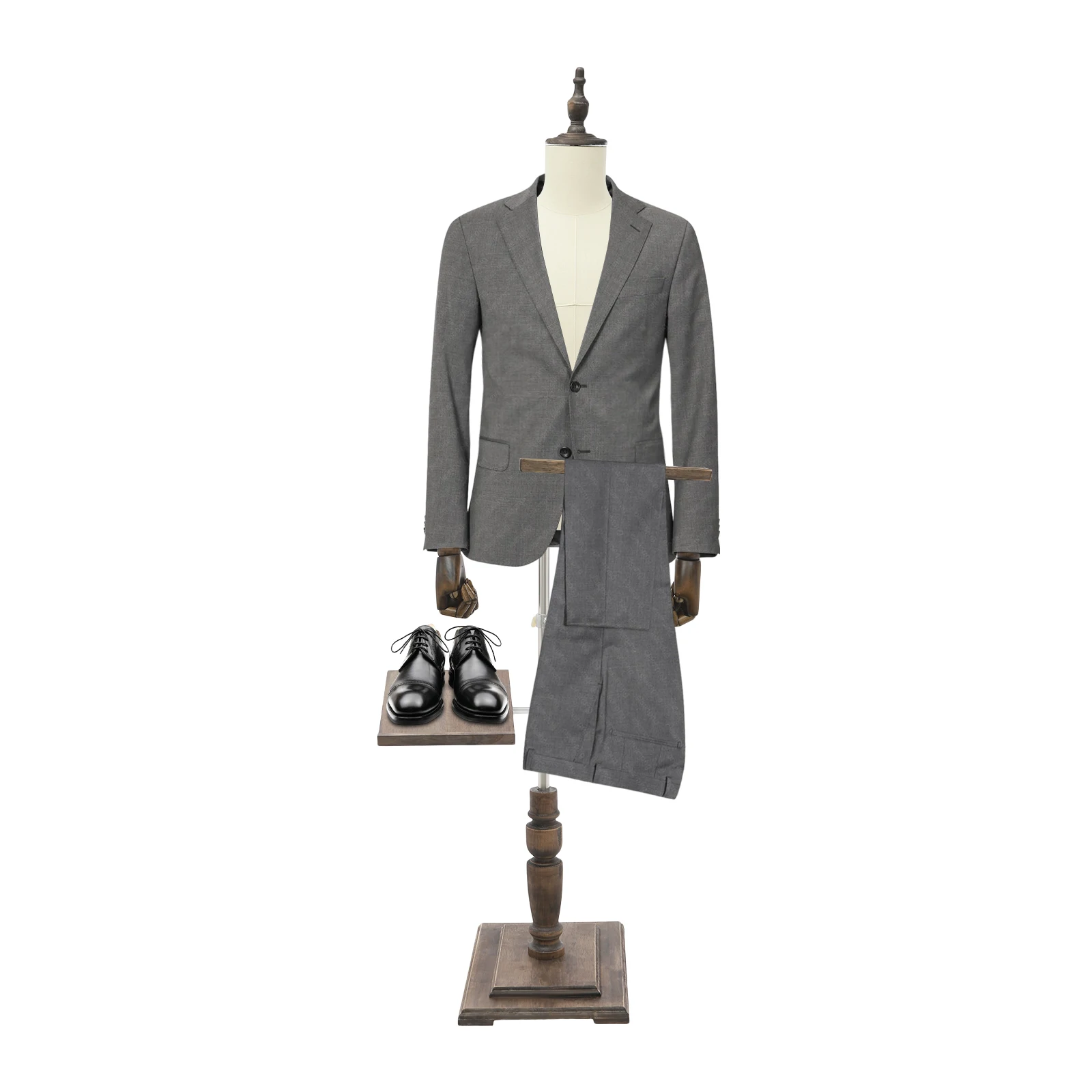 

Male Clothing Display Racks Clothing Store Male Clothing Display Props Height Adjustable Clothing Display Racks Window Stand