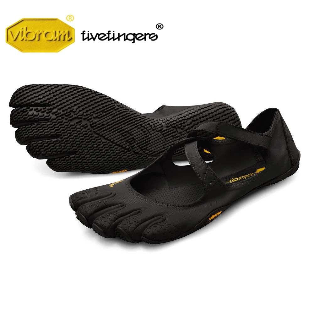 Vibram FiLifingers-Baskets V-Soul pour femmes, chaussures de sport en salle, résistantes à l\'usure, cinq doigts, pour entraînement, yoga, danse et