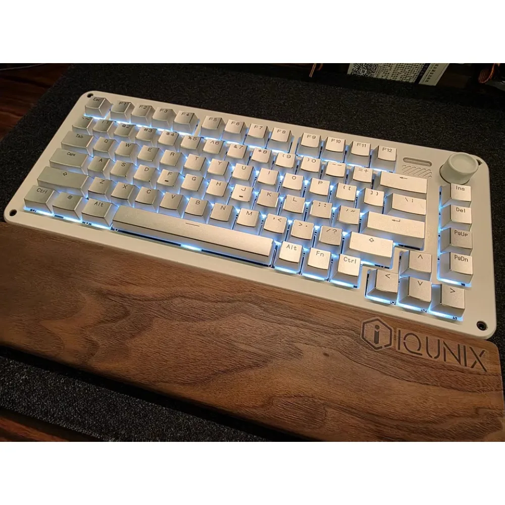 Juego de teclas de aleación de aluminio Hi U M, teclas de Metal de alta luminosidad doradas/plateadas/negras, 108/87 teclas, teclado mecánico XDA Artisan Key Cap