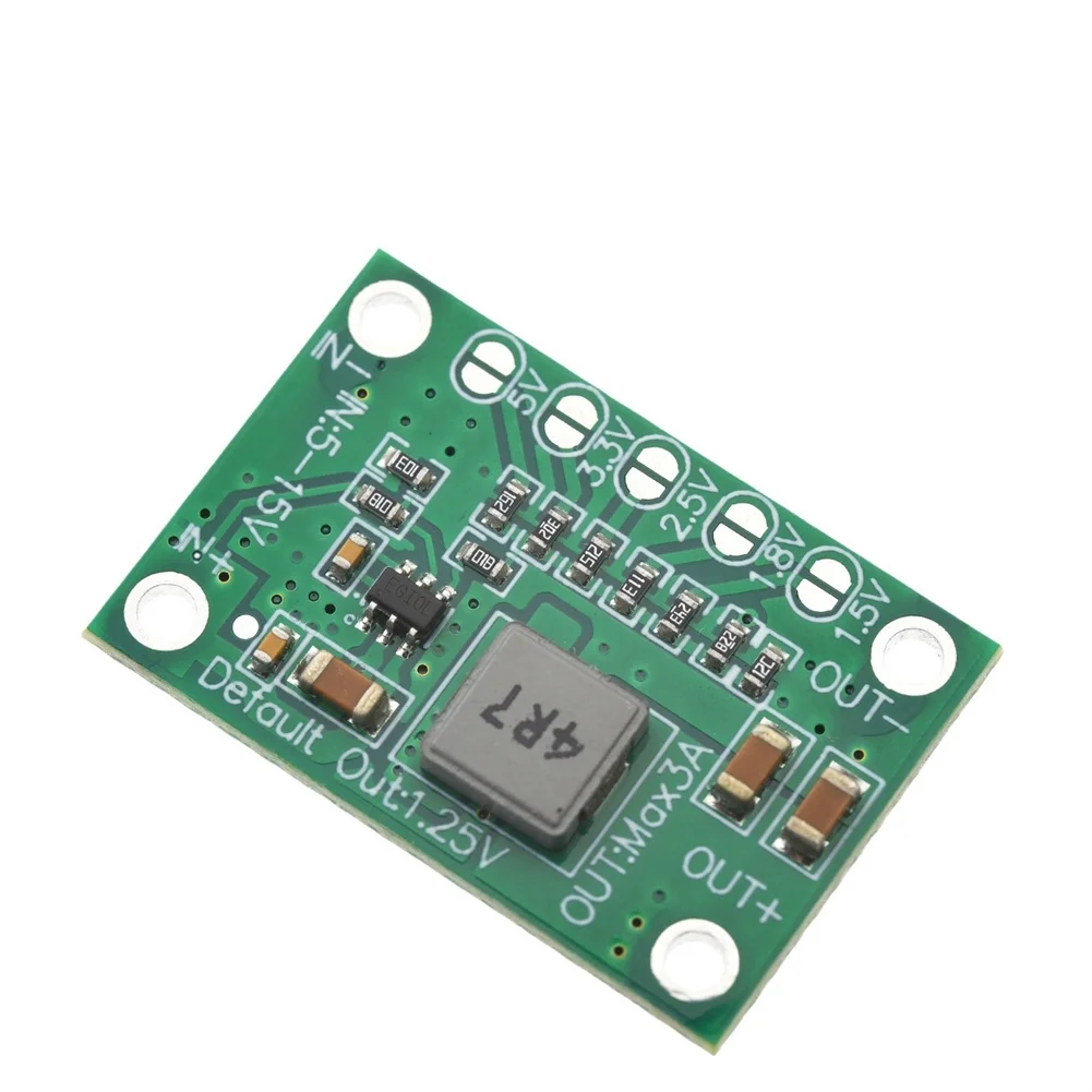 Flexible Input Voltage Range MP1495 DC-DC Module Step-Down Voltage Board Voltage Regulator Adjustable Output Voltage