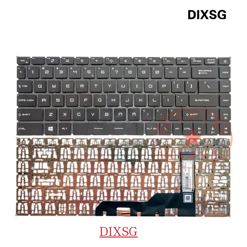 

Для MSI GS66 GE66 GP66 MS-1541 1544 1543 16V1 16V4 Keyboard Creator 15