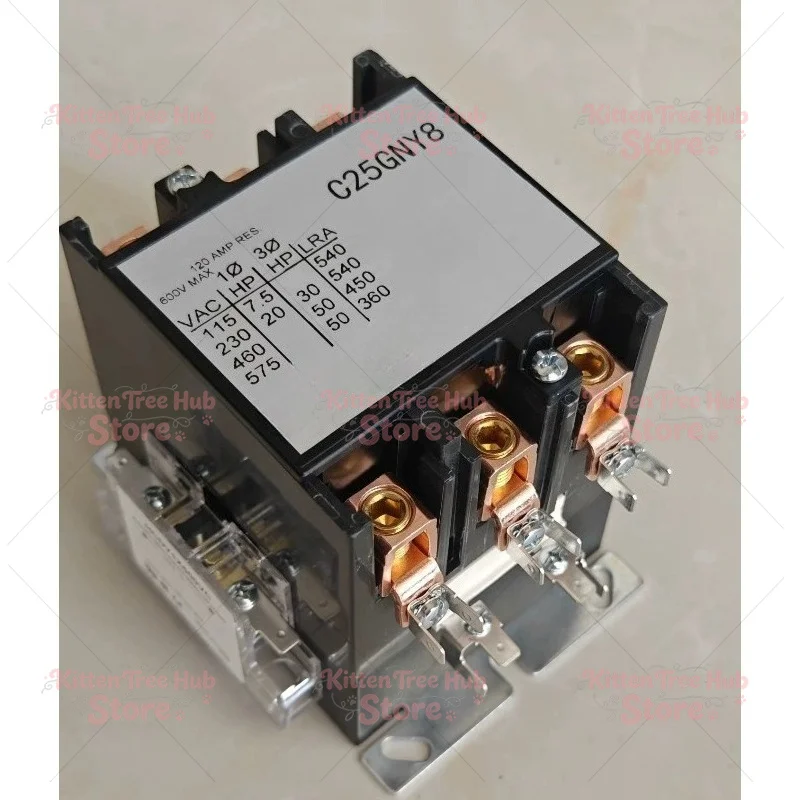Numerical control cutting machine power supply special Contactor F1 MAXPro200 Contactor C25GN8B/C25GNY8