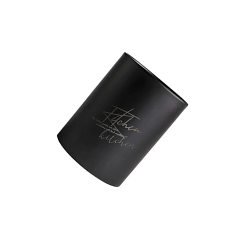 

Stainless Steel Storage Rack Drain Holes Cutlery Holder Kitchen Utensils Cutlery Storage Holder Organizer Stand