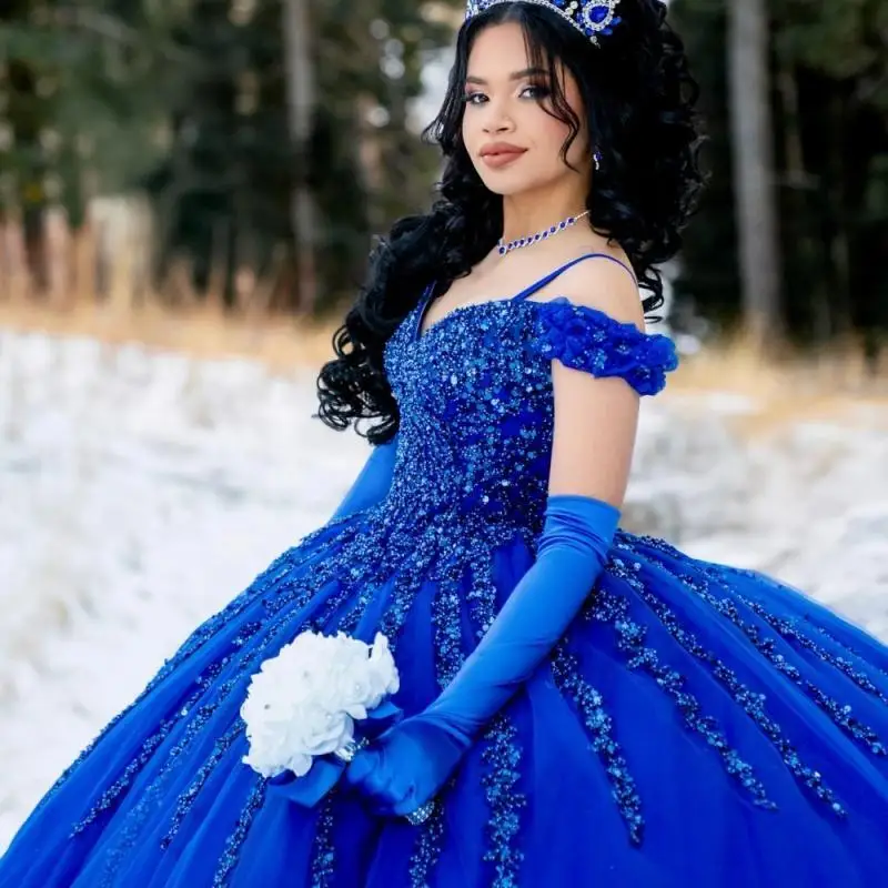 Vestido De fiesta rosa De lujo personalizado, vestido para quinceañeras, Apliques De encaje, lentejuelas, tul, lazo con cuentas, dulce 16, Vestidos De 15 Anos