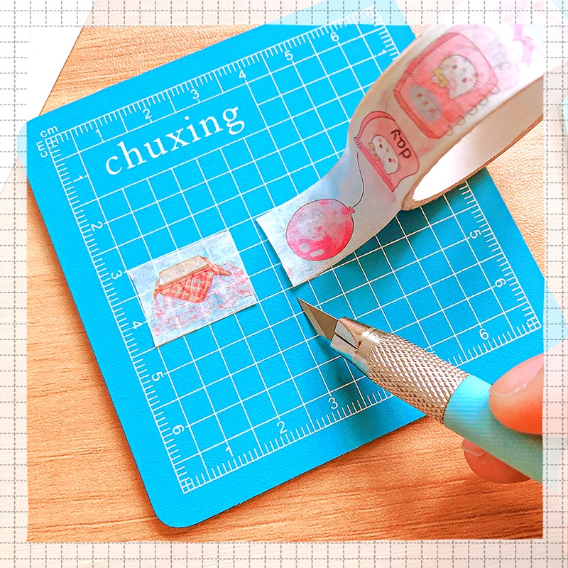 mini Multifunctional Cutting Mat Diy Handicraft Art Engraving Board Paper Carving Pad High Elasticity Toughness art supplies