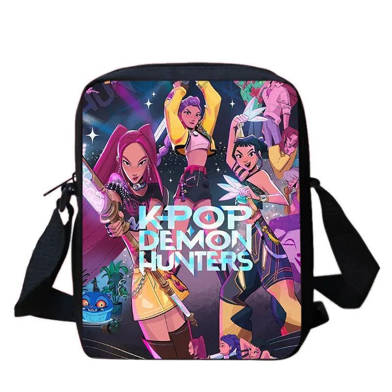 

Рюкзак через плечо для мальчиков и девочек, сумки через плечо с героями мультфильмов, школьные сумки через плечо с принтами, детская сумка-мессенджер