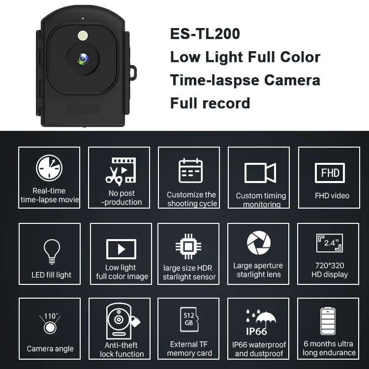Wholesale Wireless Waterproof Time Lapse Long 1080P HD Outdoor Filming Wide Angle Video Recorder Small Mini Camcorder Camera