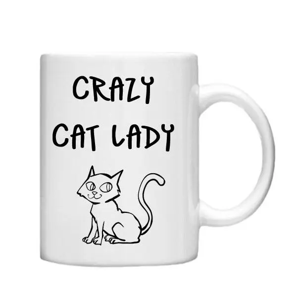 Crazy Animal Lover Mug Funny Mugs Gift Mug Coffee Mug Ceramic Cups Creative Cup Nordic Personalized Gifts Grandad Mum Dad Aunty