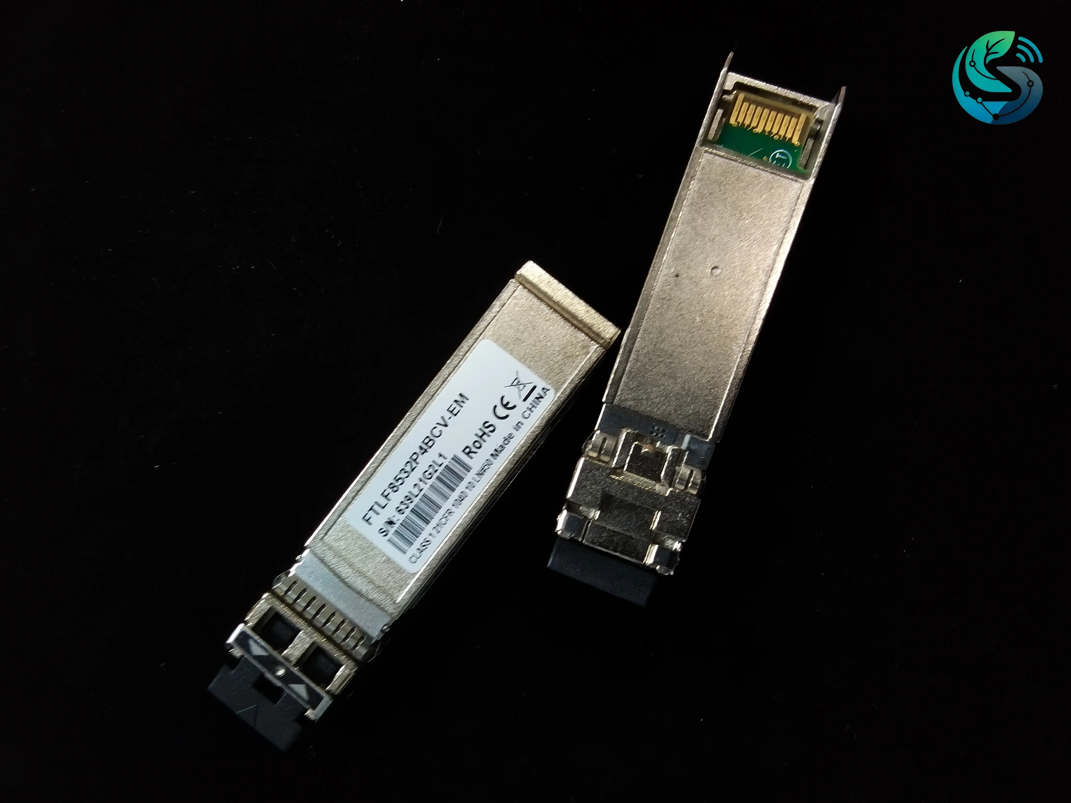Original New SFP+ 32GB Fiber Optical Transceiver FTLF8532P4BCV-EM Finisar 32g Sfp Module 850nm 32g Multimode Dual Fiber Module