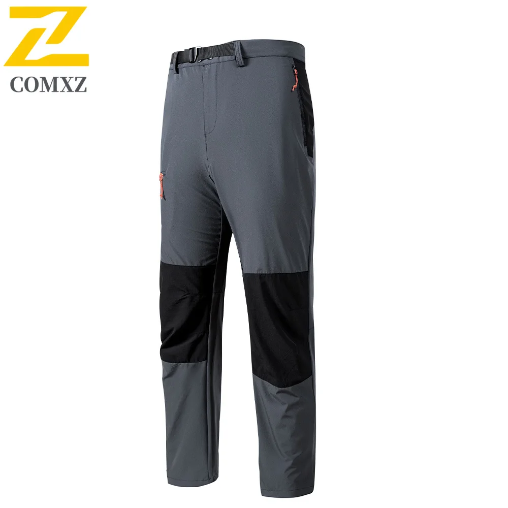 سراويل شحن رجالية سريعة الجفاف في الهواء الطلق مقاومة للماء ومضادة للرياح والمشي لمسافات طويلة وركوب الدراجات وصيد الأسماك وخفيفة الوزن وقابلة للتمدد ورياضة الترفيه #5