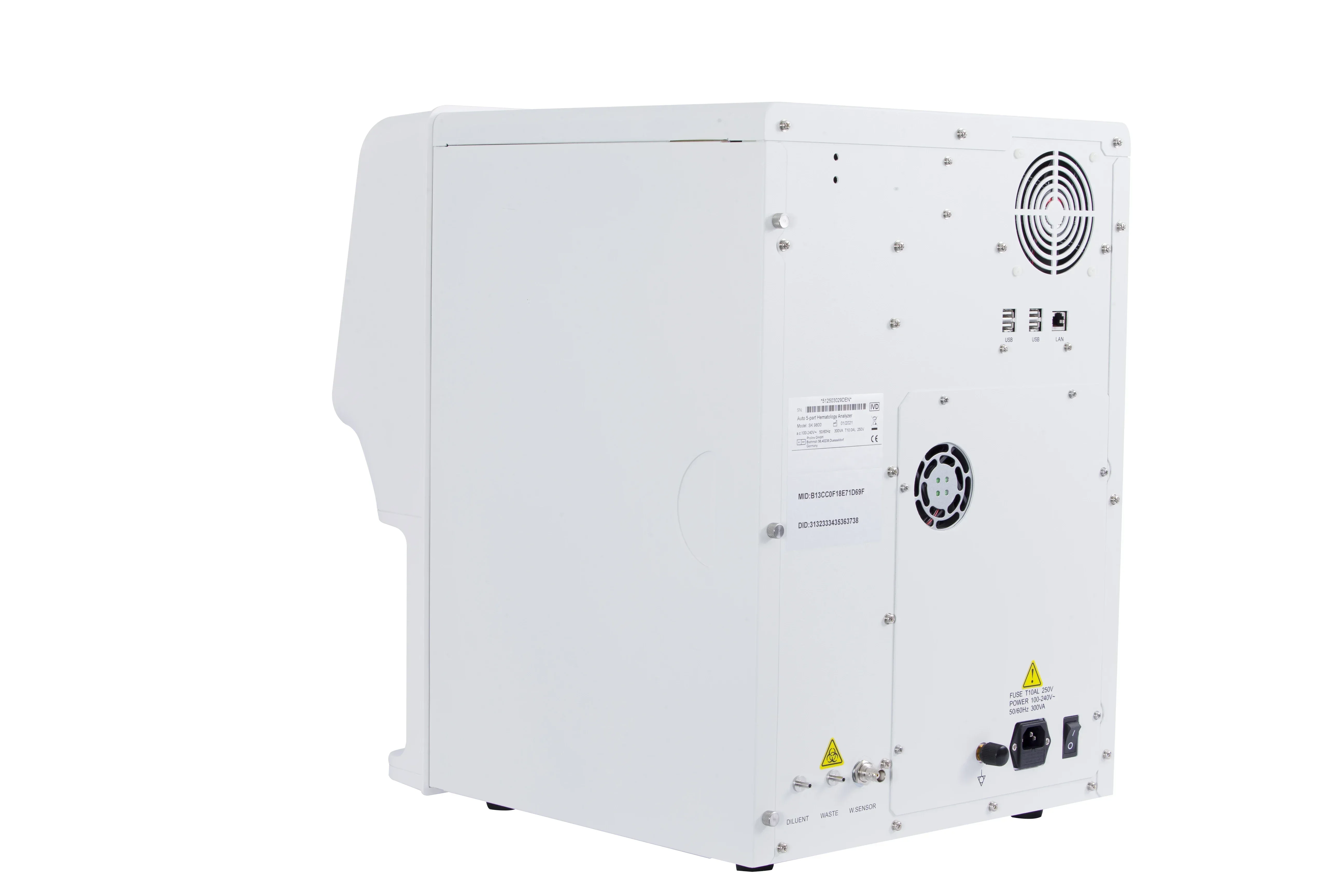 Hot sales Hematology Analyzer 5 Part Diff Human or Veterinary