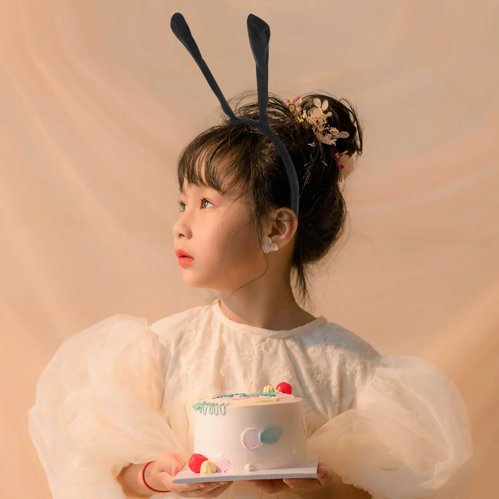 

Bee Headband Children Hair Hoops Lightweight Non Deformation Costume Parties Carnival Christmas Easter New Year Kids